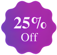 25% Off